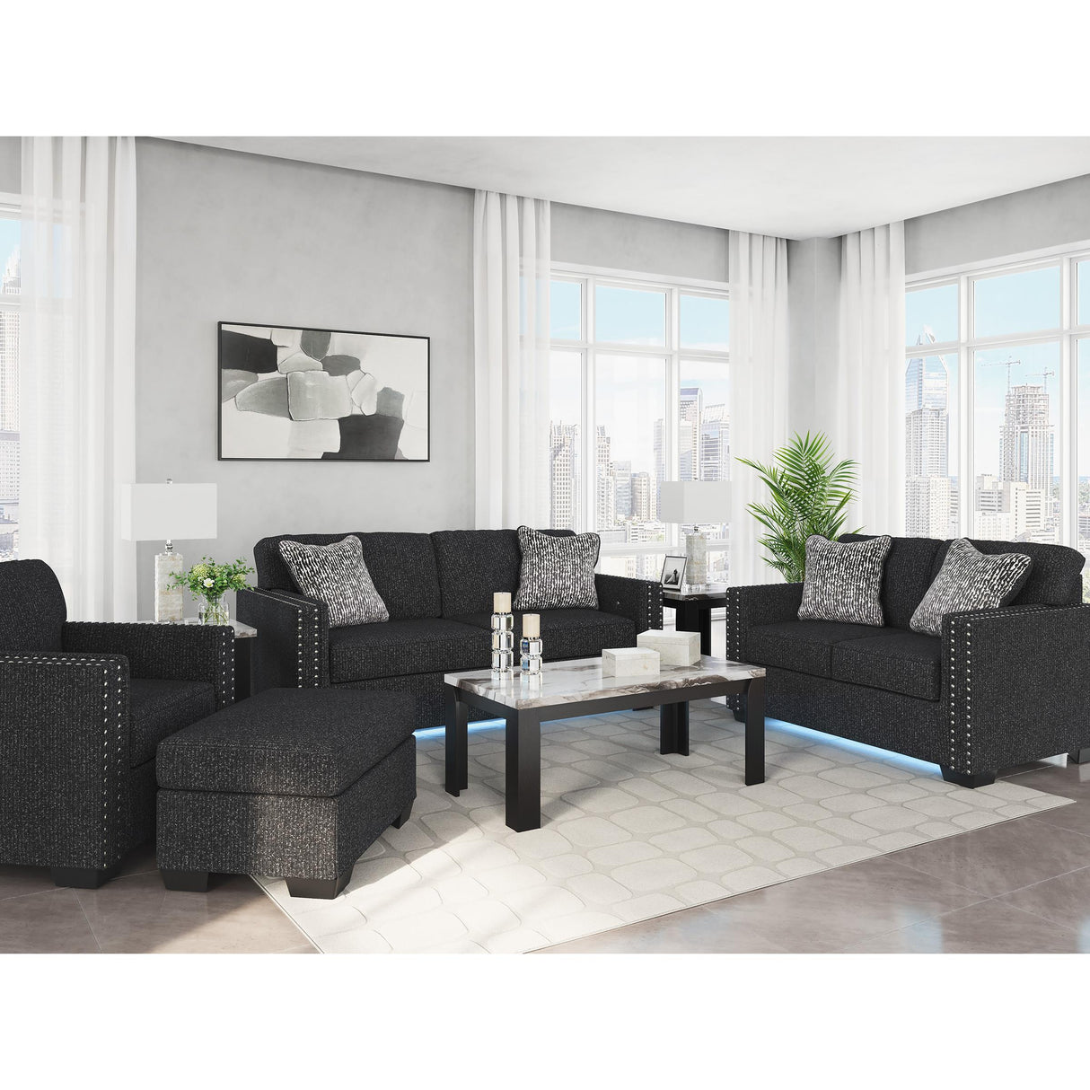 Benchcraft Jasmine Peaks 2890414 Ottoman IMAGE 9
