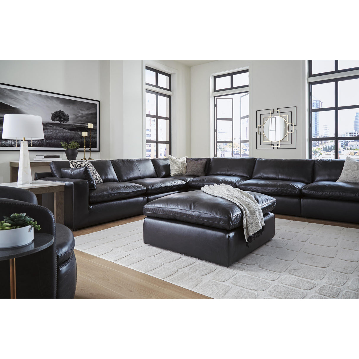 Signature Design by Ashley Emilia 3090208 Oversized Accent Ottoman IMAGE 5