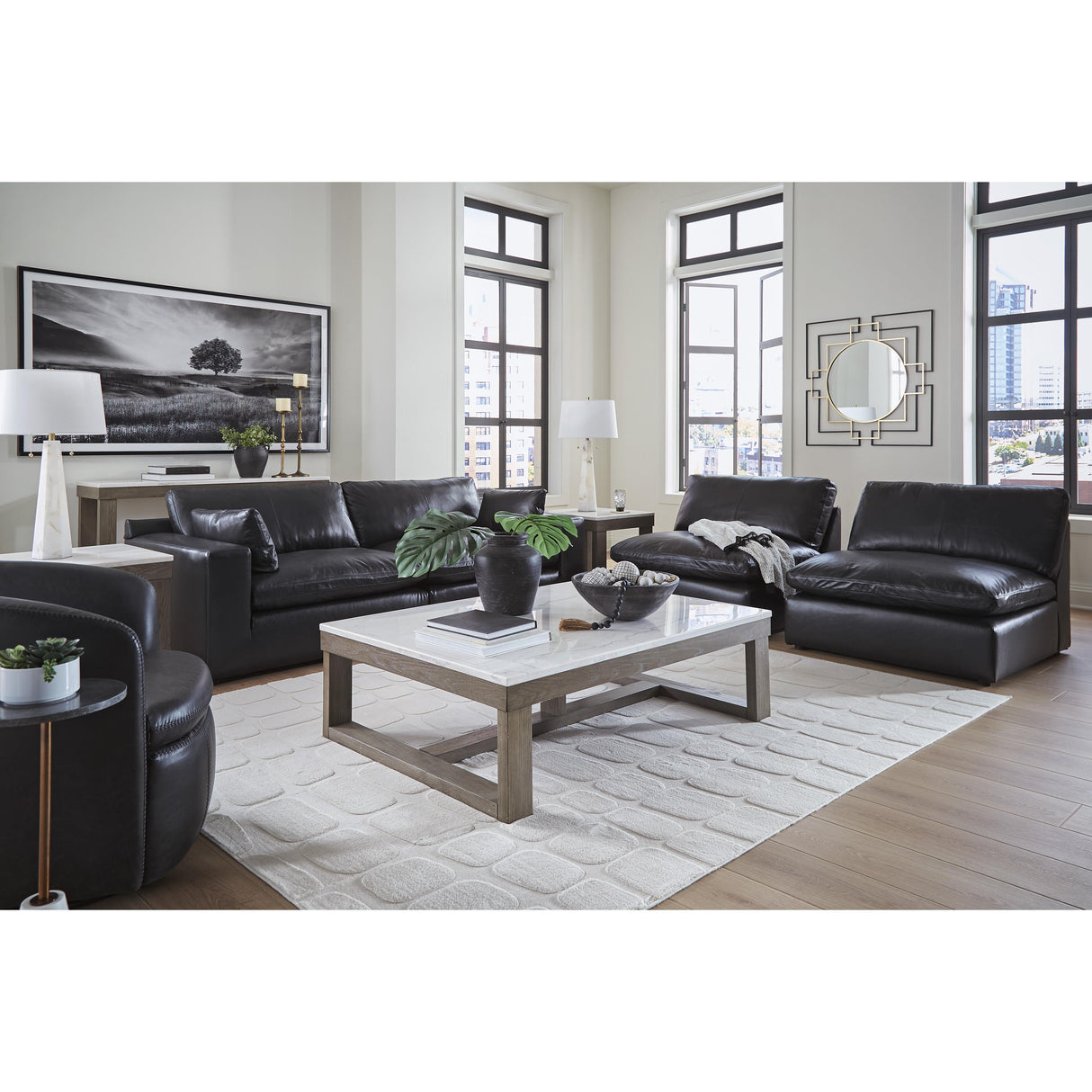 Signature Design by Ashley Emilia 30902S1 2 pc Sectional Loveseat IMAGE 4
