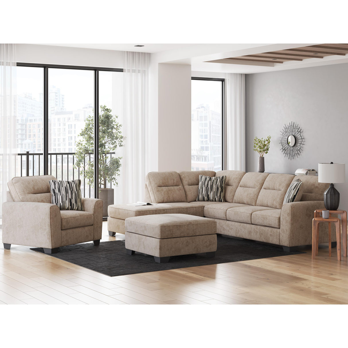 Benchcraft Olten 3130408 Oversized Accent Ottoman IMAGE 5