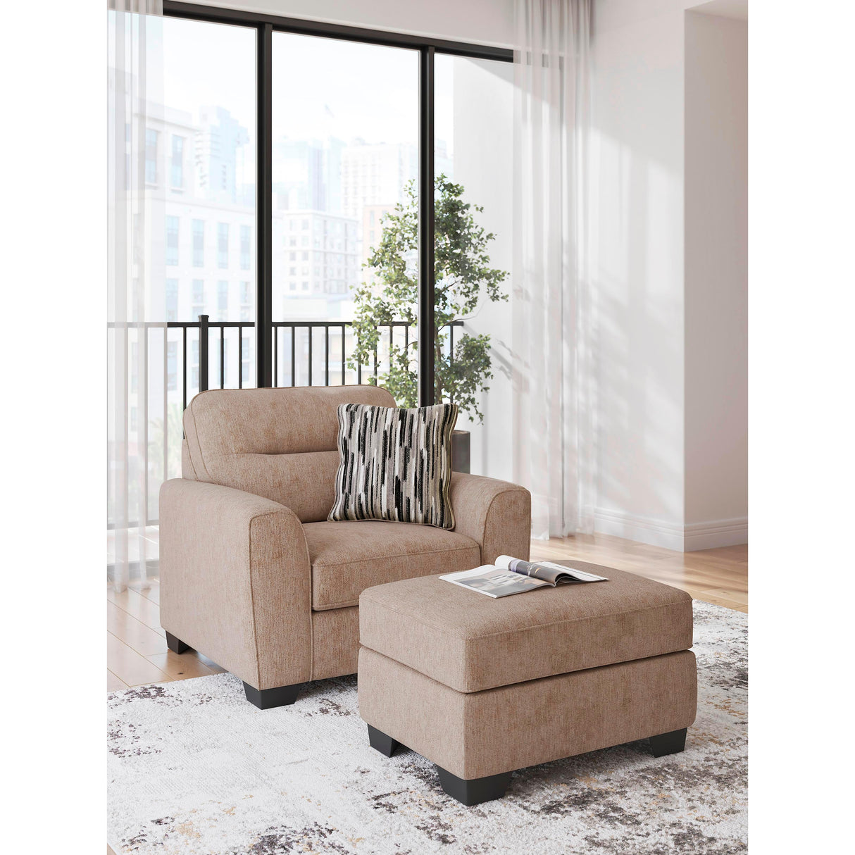 Benchcraft Olten 3130414 Ottoman IMAGE 6
