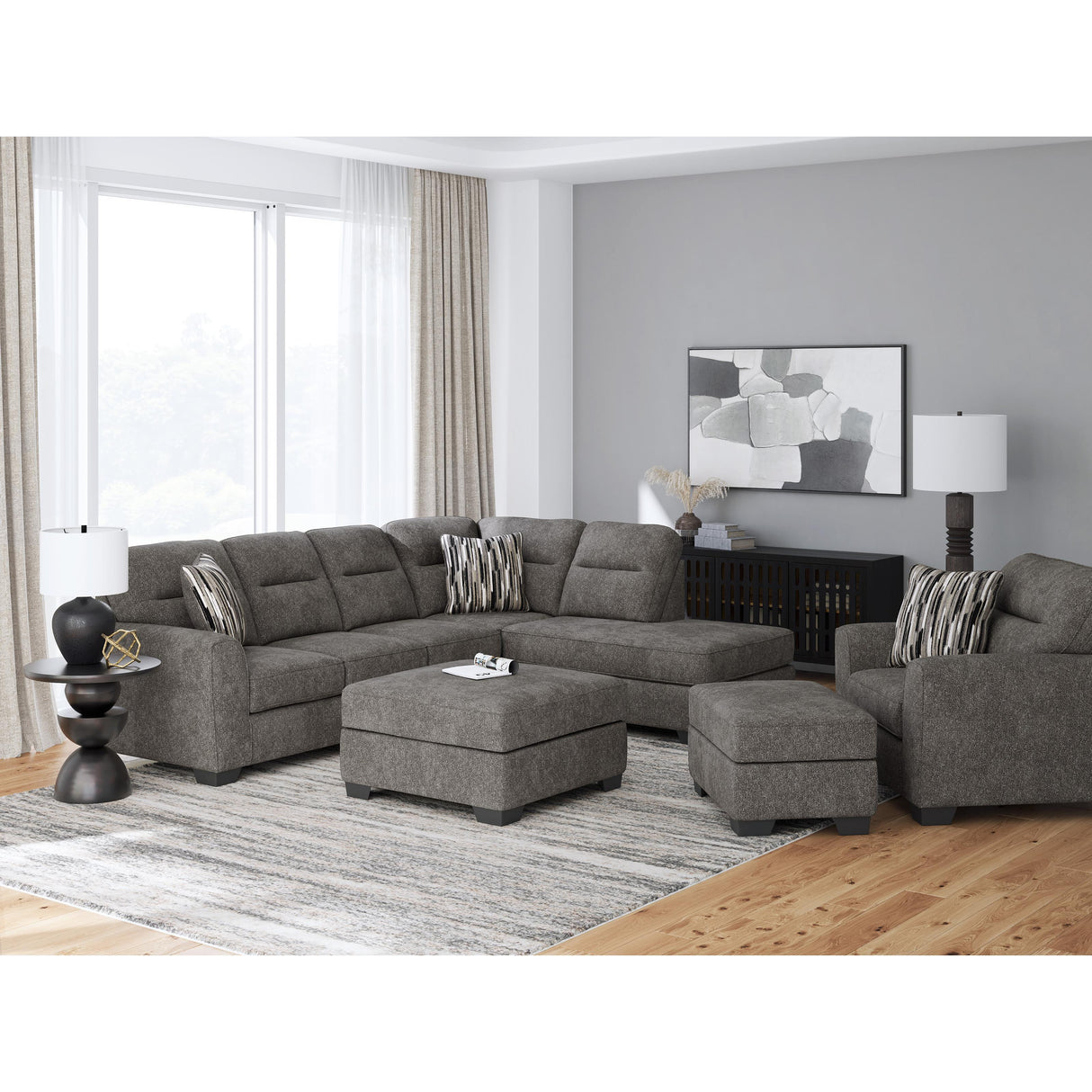 Benchcraft Olten 3130508 Oversized Accent Ottoman IMAGE 7