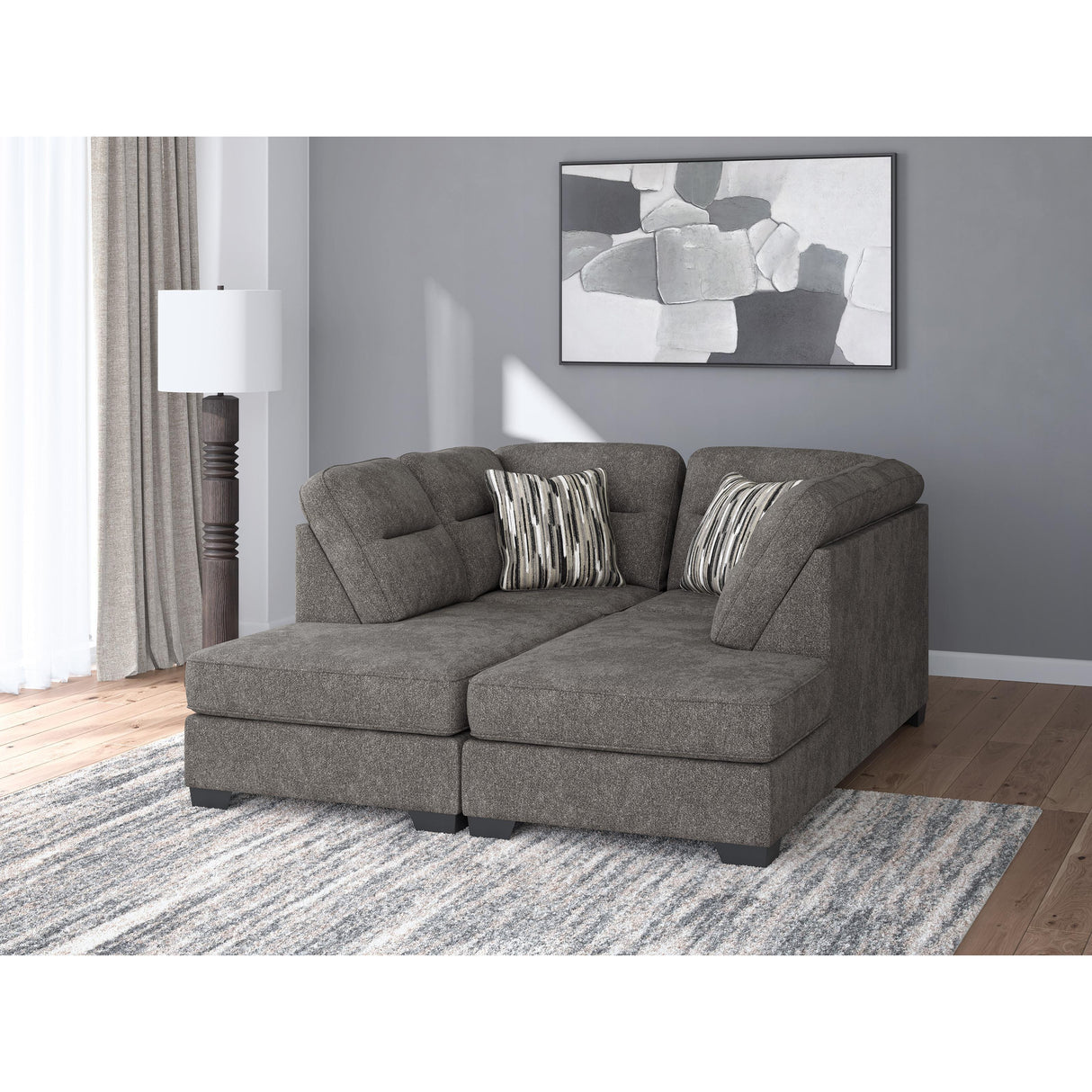 Benchcraft Olten 31305S3 2 pc Super Chaise IMAGE 3