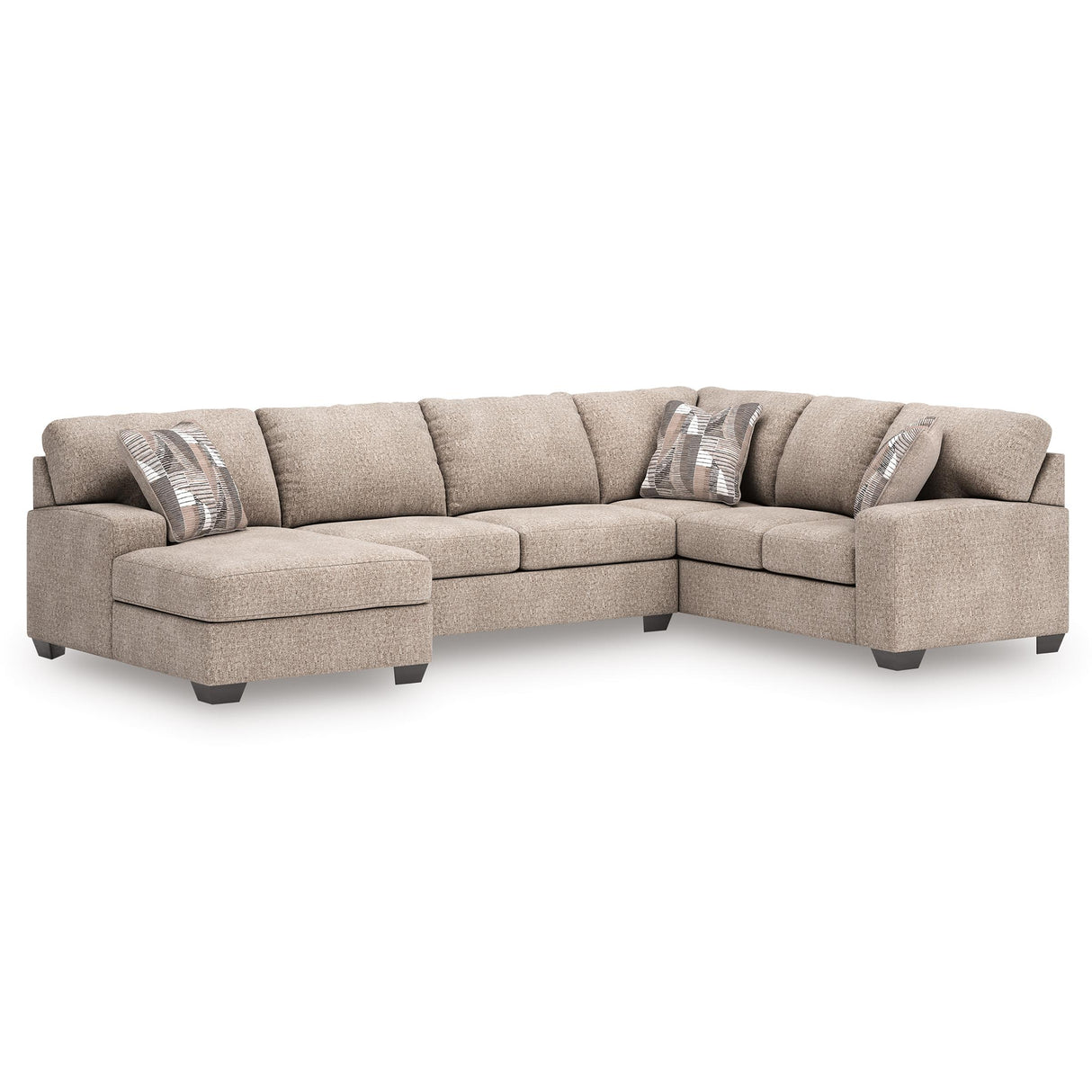 Benchcraft Newellen 48404S5 3 pc Sectional with Chaise IMAGE 1