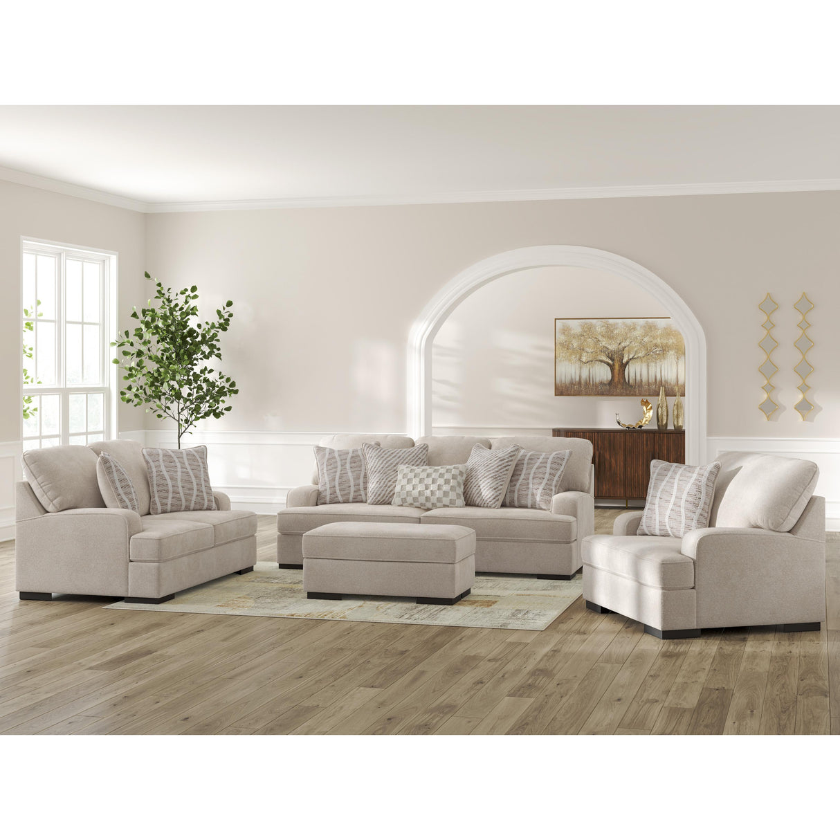 Benchcraft High Profile 5990214 Ottoman IMAGE 7