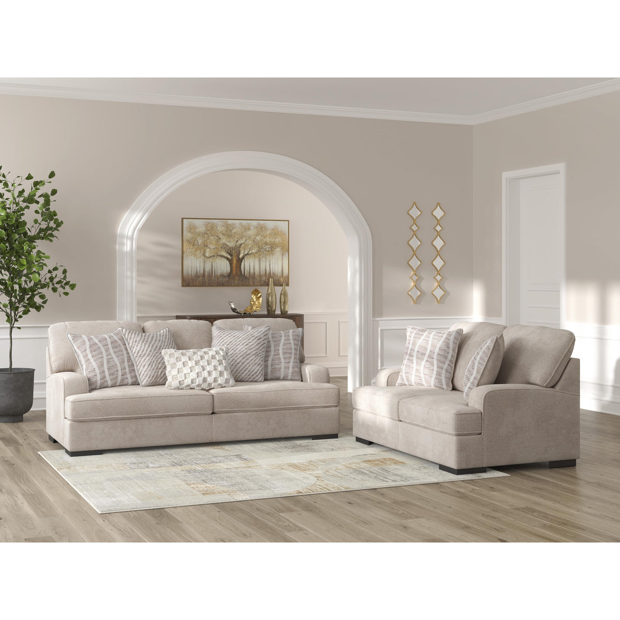 Benchcraft High Profile 5990235 Loveseat IMAGE 7