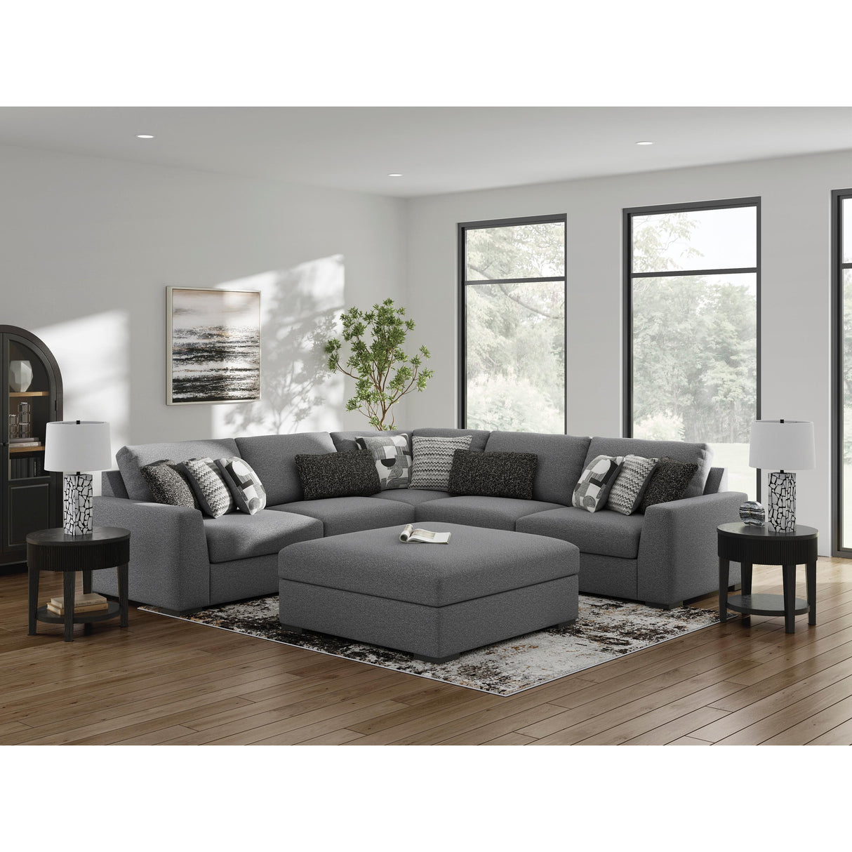 Benchcraft Bealton 6130508 Oversized Accent Ottoman IMAGE 15