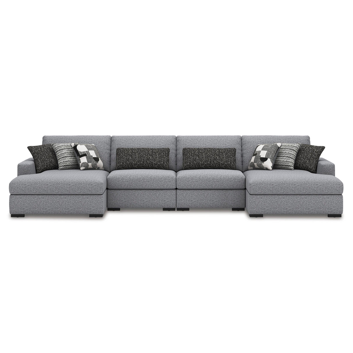 Benchcraft Bealton 61305S9 4 pc Sectional with Double Chaise IMAGE 2