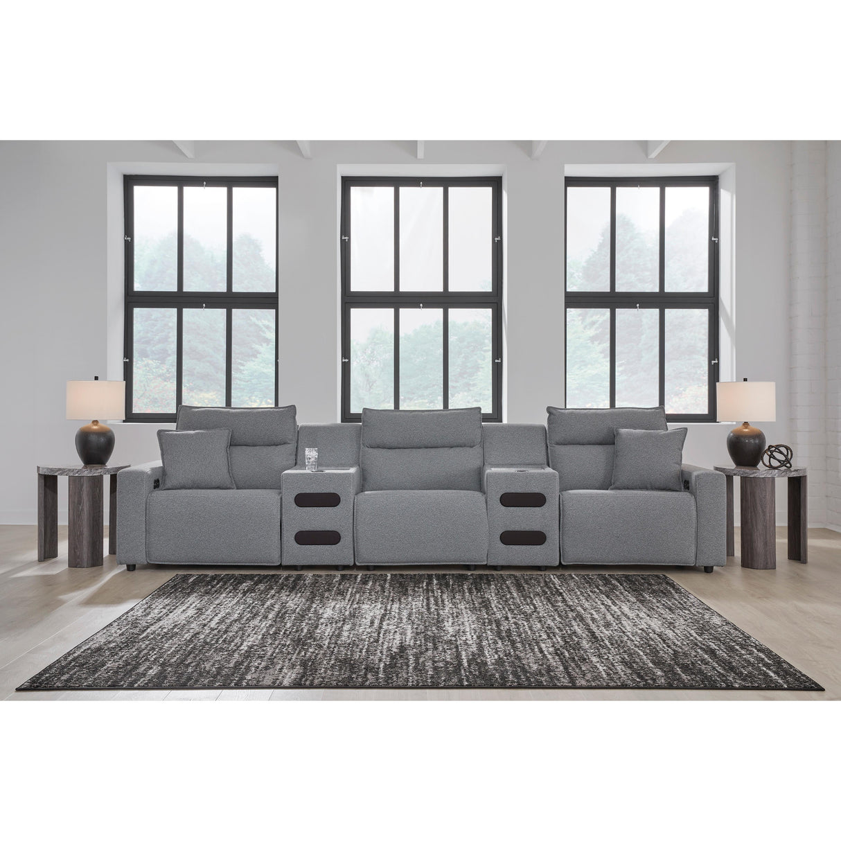 Signature Design by Ashley Modmax 65906S13 5 pc Power Reclining Sectional IMAGE 6