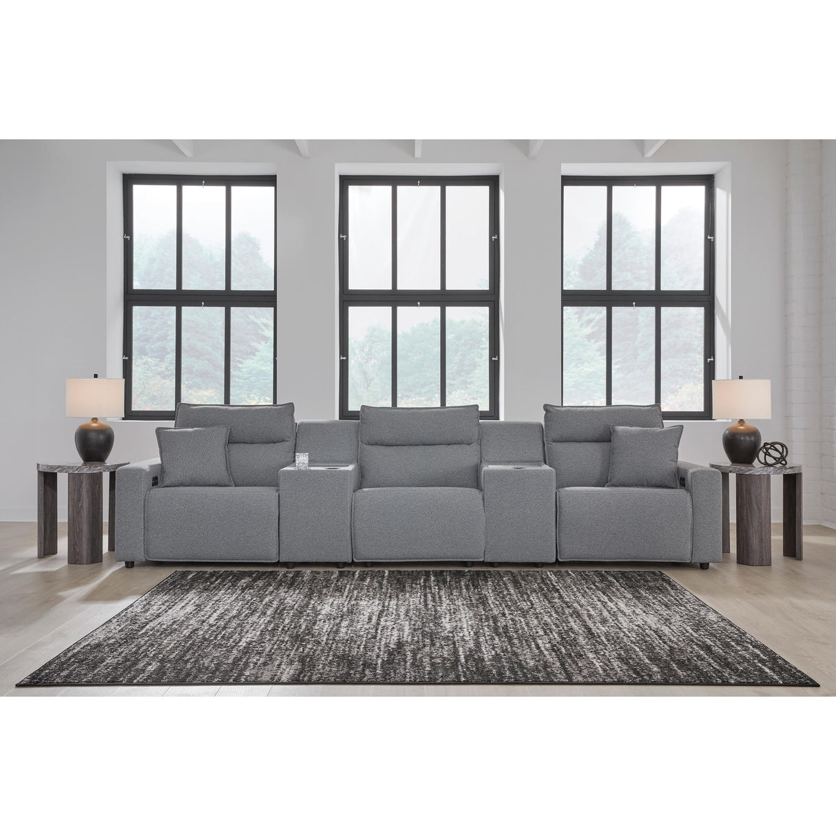 Signature Design by Ashley Modmax 65906S14 5 pc Power Reclining Sectional IMAGE 5