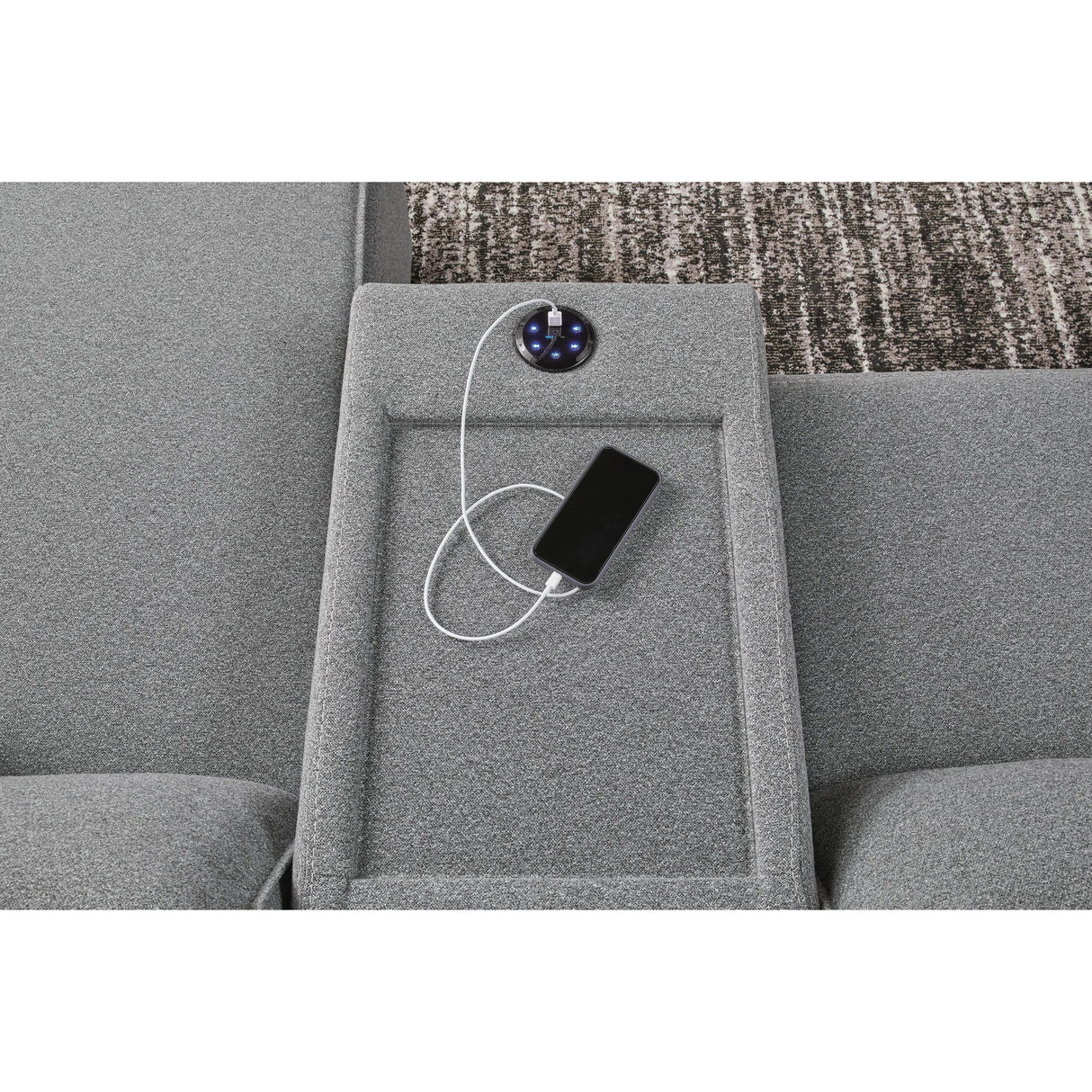Signature Design by Ashley Modmax 65906S20 7 pc Power Reclining Sectional with Chaise IMAGE 5