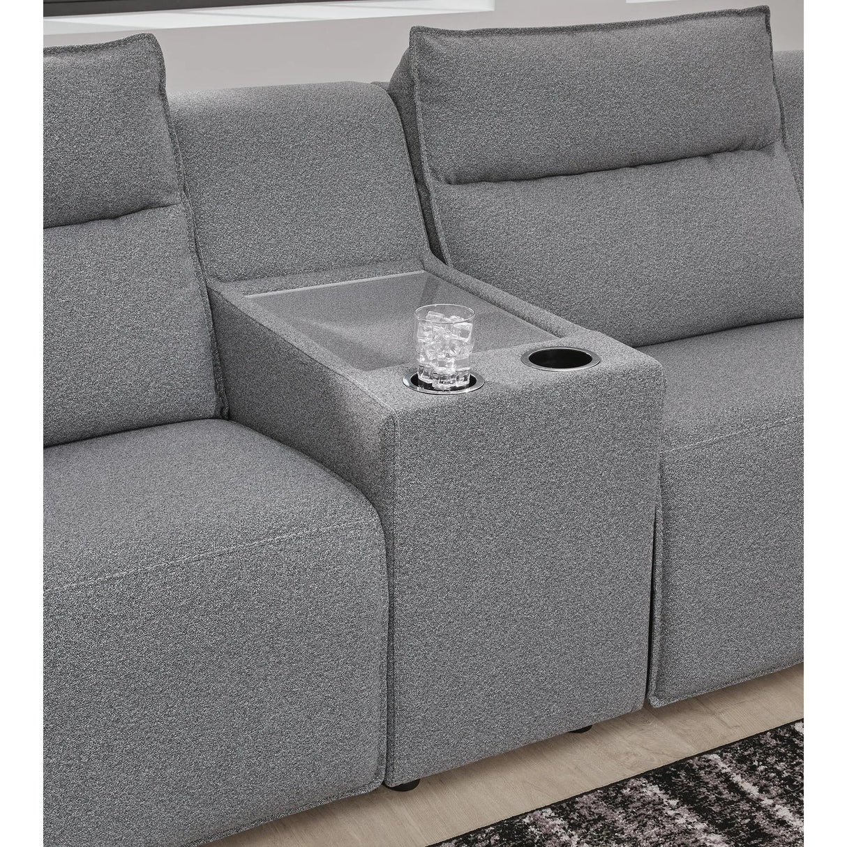 Signature Design by Ashley Modmax 65906S6 6 pc Power Reclining Sectional with Chaise IMAGE 4
