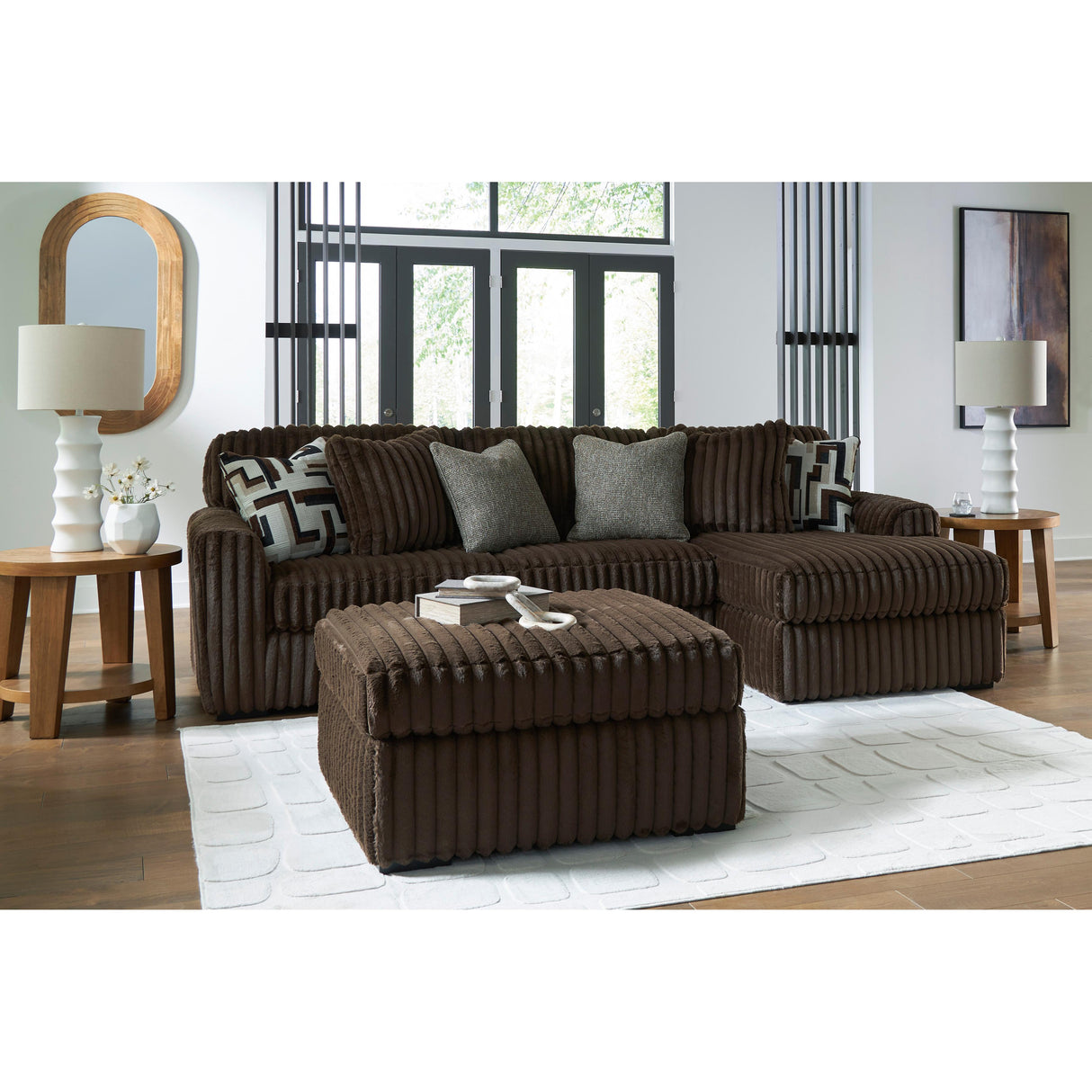 Signature Design by Ashley Midnight-Madness 9810408 Oversized Accent Ottoman IMAGE 10