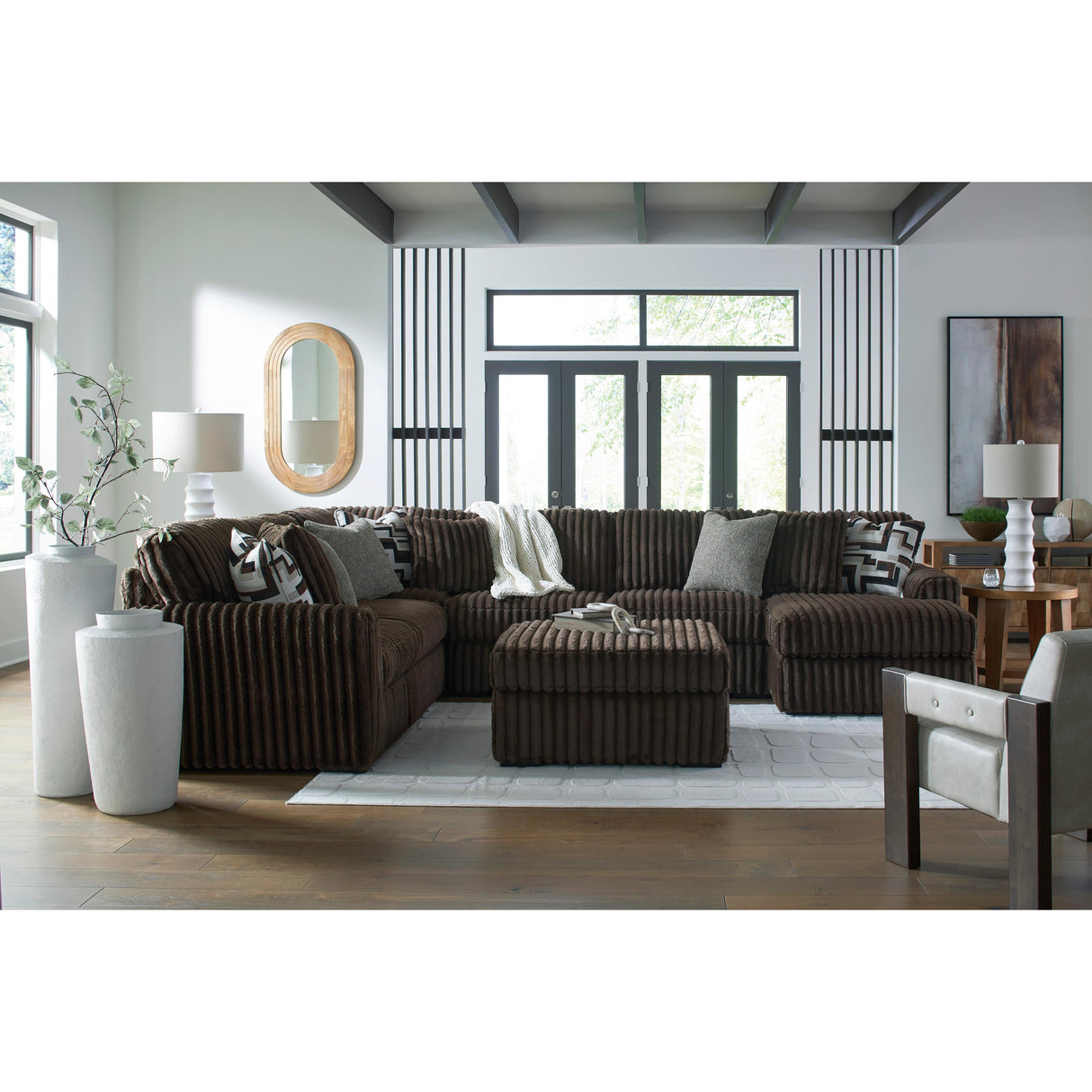 Signature Design by Ashley Midnight-Madness 9810408 Oversized Accent Ottoman IMAGE 12