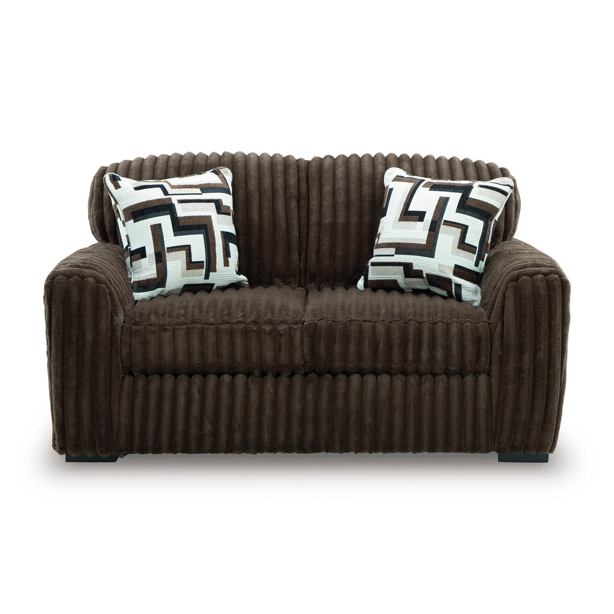 Signature Design by Ashley Midnight-Madness 9810435 Loveseat IMAGE 2