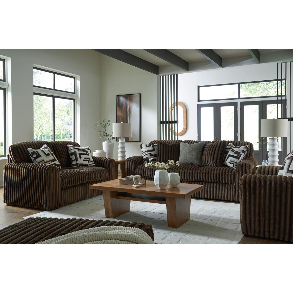 Signature Design by Ashley Midnight-Madness 9810435 Loveseat IMAGE 8