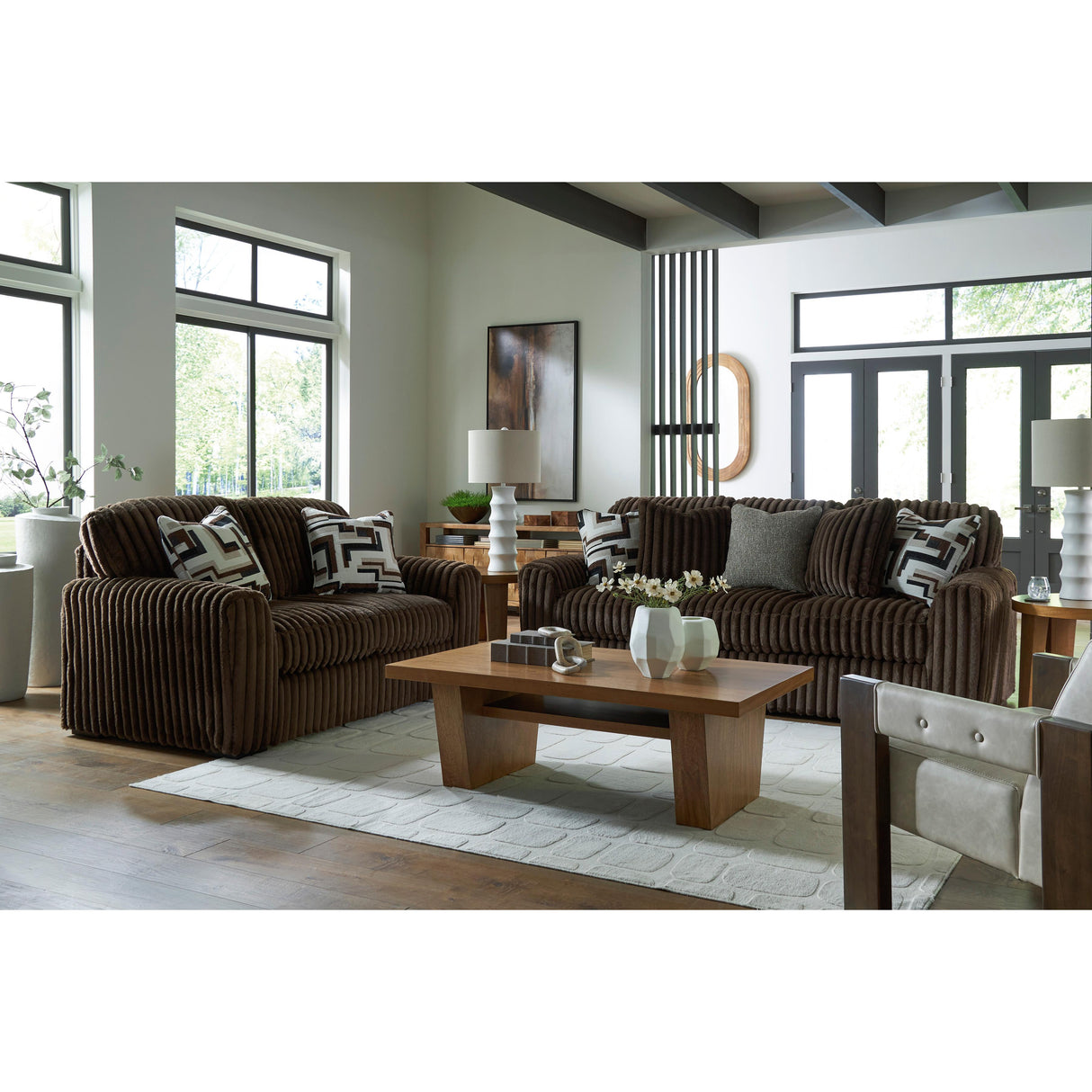 Signature Design by Ashley Midnight-Madness 9810438 Sofa IMAGE 12