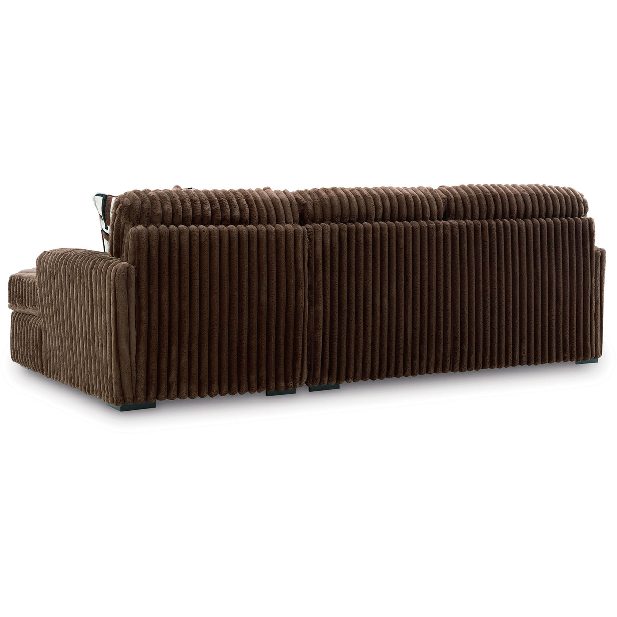 Signature Design by Ashley Midnight-Madness 98104S2 2 pc Sectional Sofa with Chaise IMAGE 3