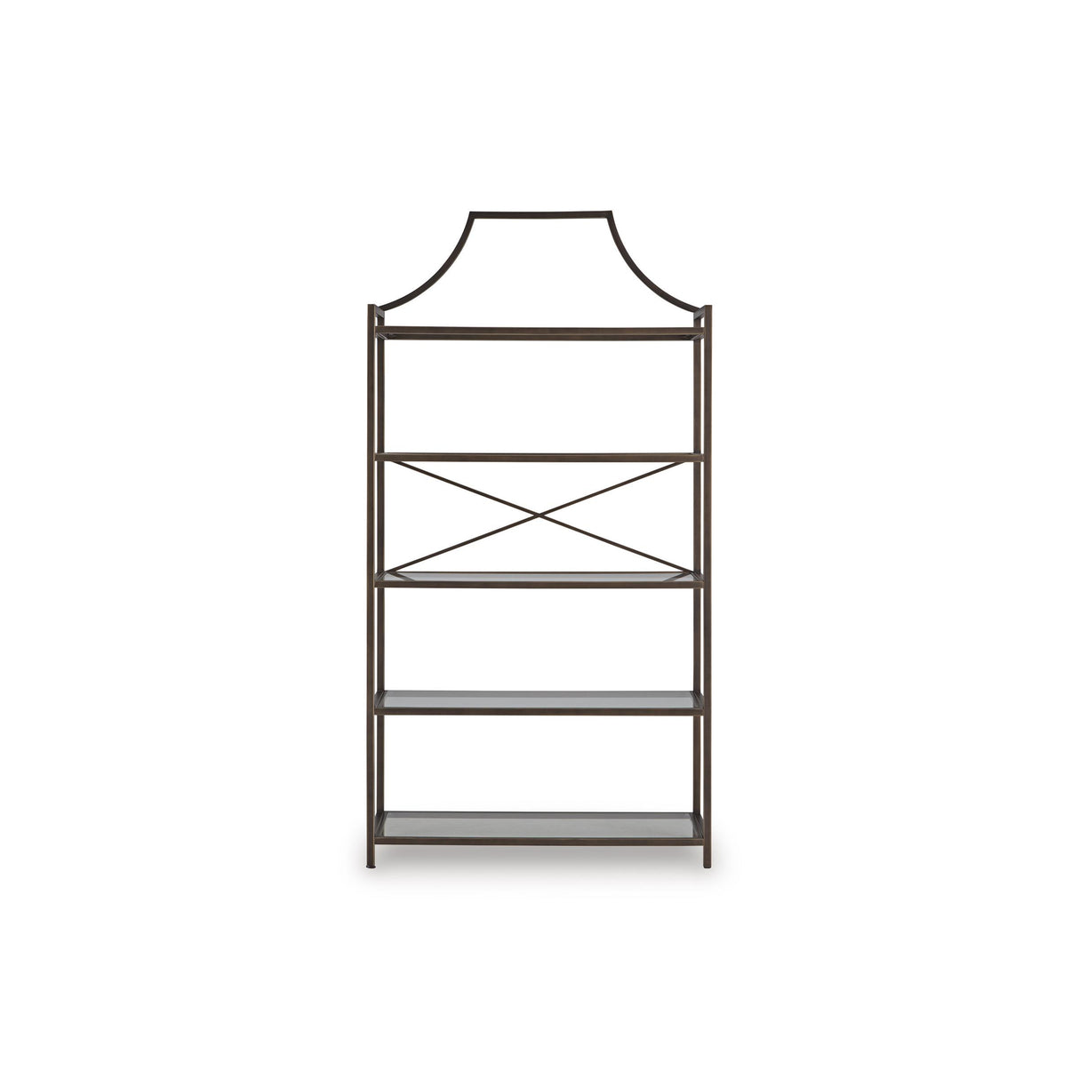 Signature Design by Ashley Bernonly A4000556 Bookcase IMAGE 2