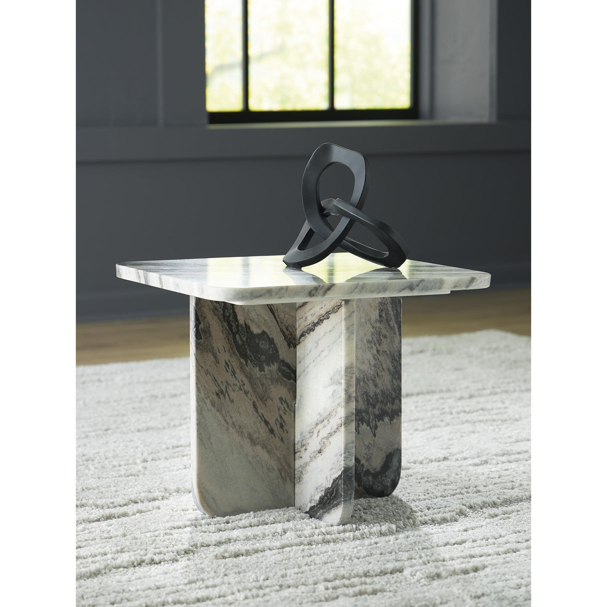 Signature Design by Ashley Baretton A4000671 Accent Cocktail Table IMAGE 4