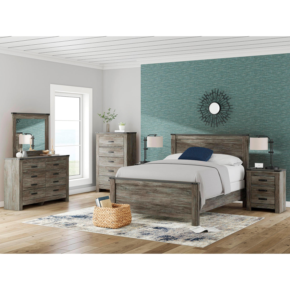 Signature Design by Ashley Frandern B4480-46 Five Drawer Chest IMAGE 15