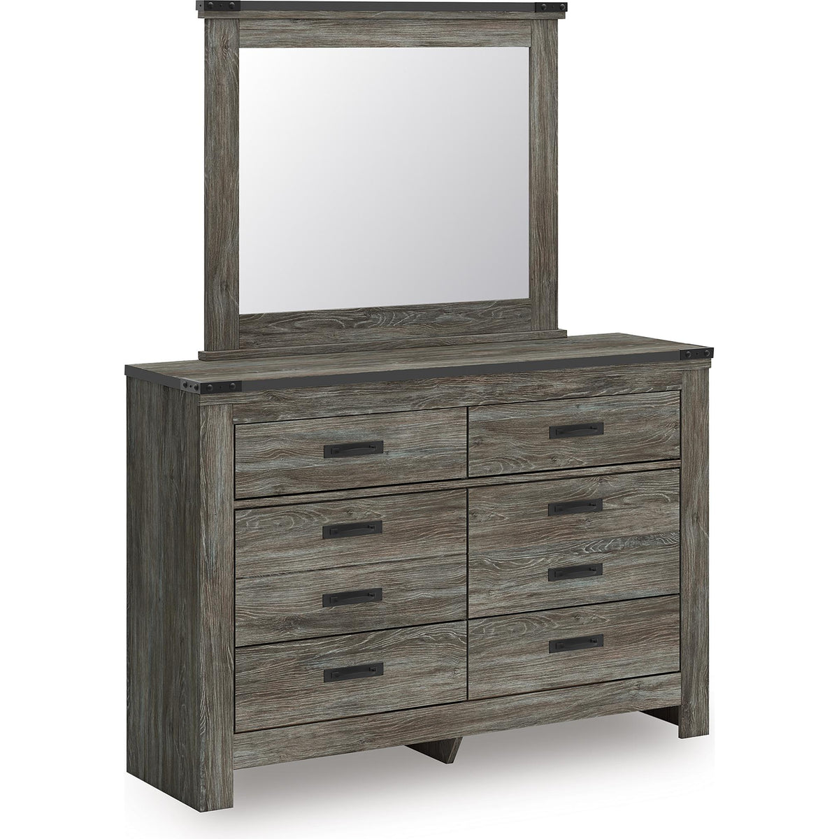 Signature Design by Ashley Frandern B4480B1 Dresser and Mirror IMAGE 1
