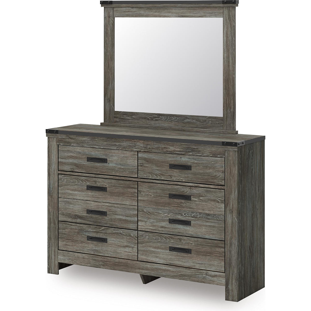 Signature Design by Ashley Frandern B4480B1 Dresser and Mirror IMAGE 2