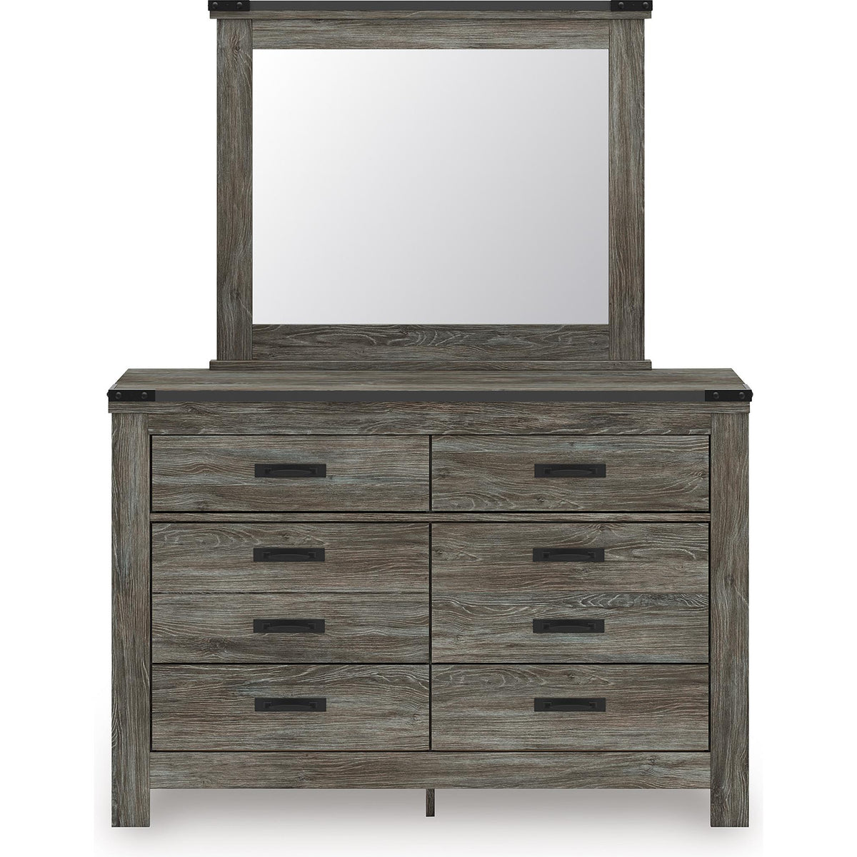 Signature Design by Ashley Frandern B4480B1 Dresser and Mirror IMAGE 3