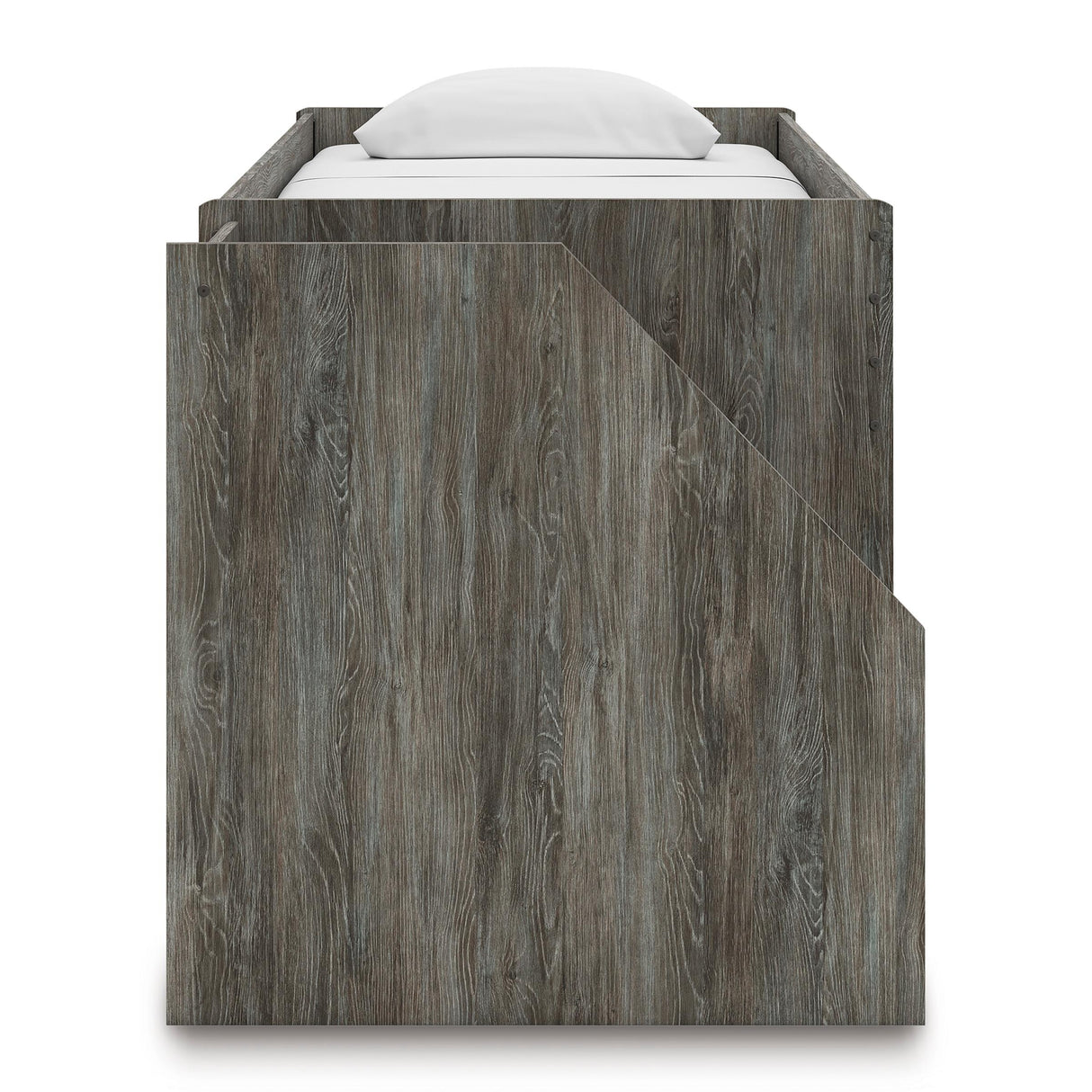 Signature Design by Ashley Frandern B4480B14 Twin Loft Bed with Bookcase Storage IMAGE 4