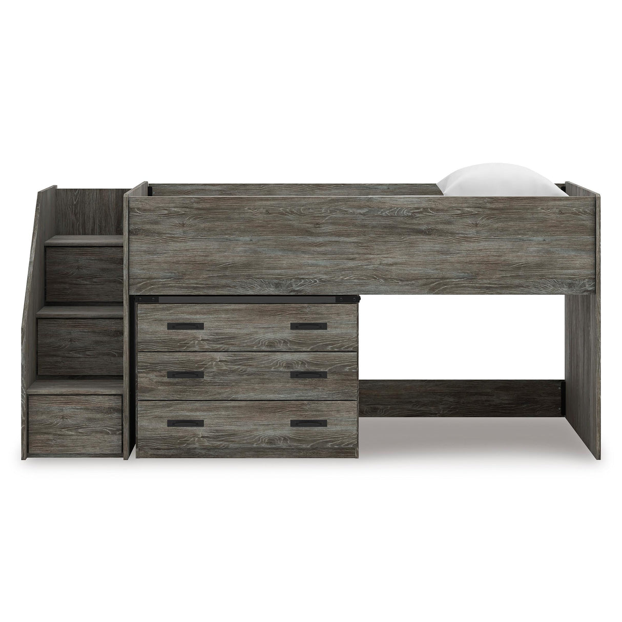 Signature Design by Ashley Frandern B4480B15 Twin Loft Bed with Drawer Storage IMAGE 3