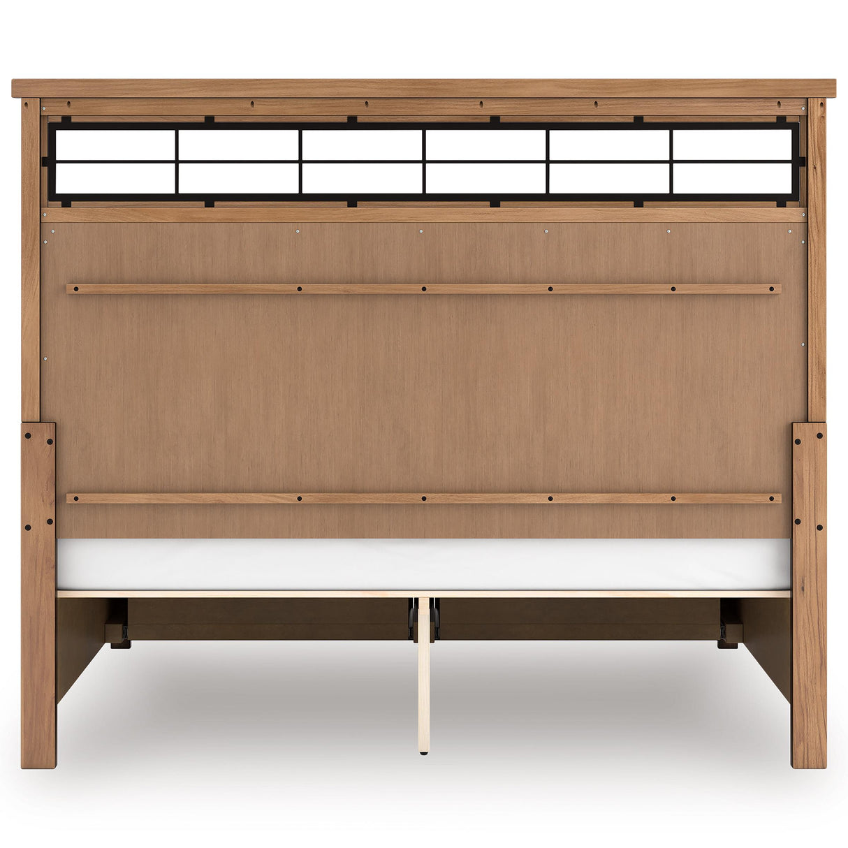 Signature Design by Ashley Taffenbrook B849B4 King Panel Storage Bed IMAGE 5