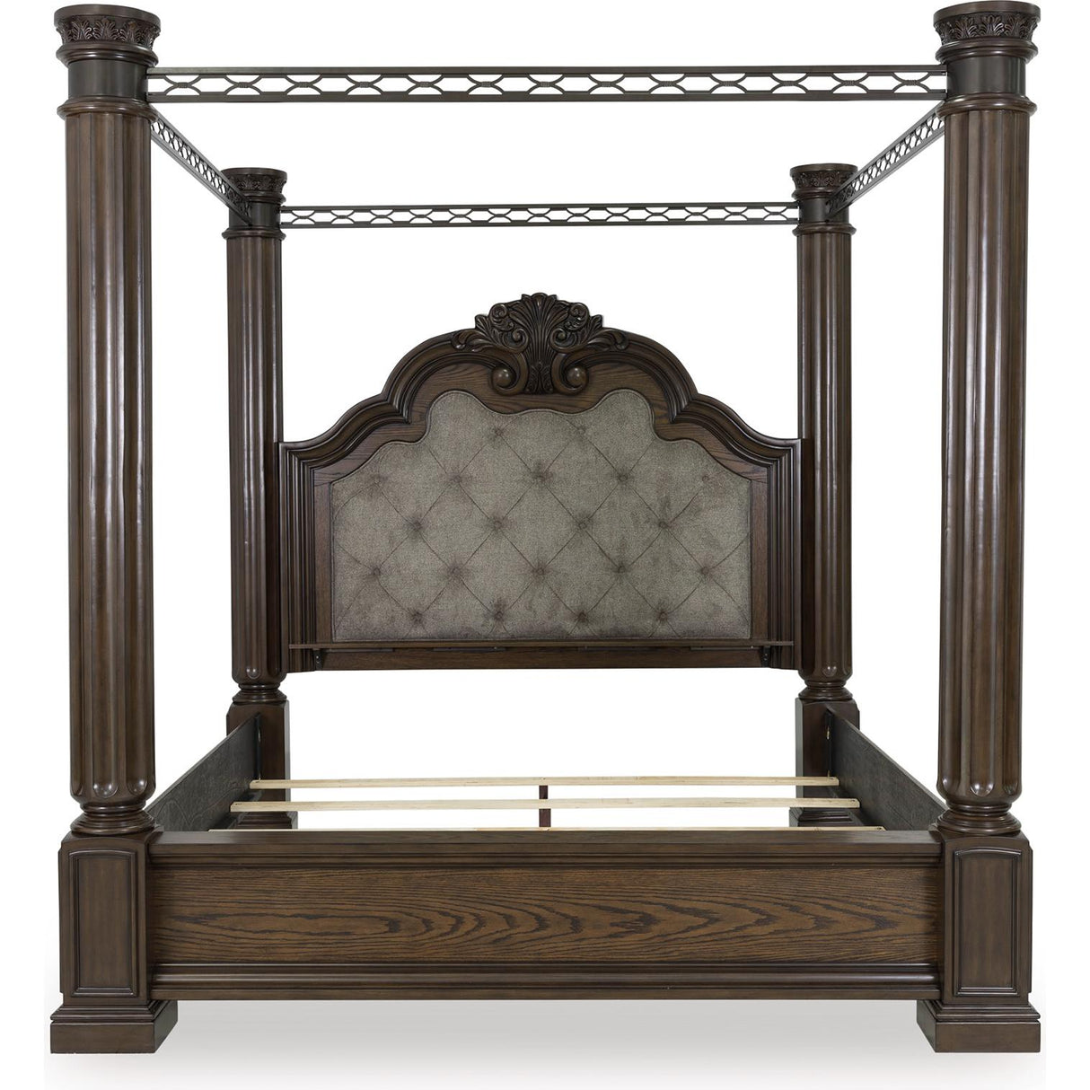 Signature Design by Ashley Maylee B947B10 King Canopy Bed IMAGE 2