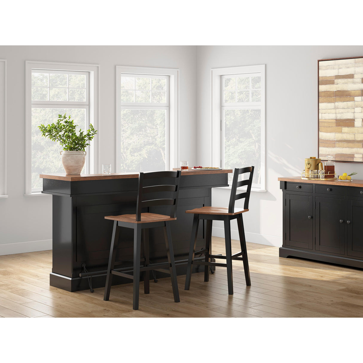 Signature Design by Ashley Wildenauer D634-230 Tall Swivel Barstool IMAGE 7