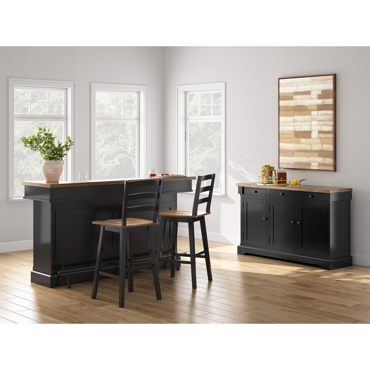 Signature Design by Ashley Wildenauer D634-80 Dining Room Buffet IMAGE 11