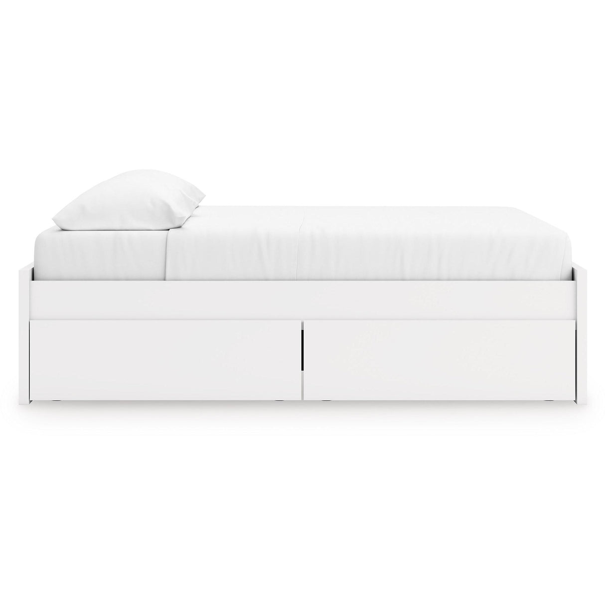 Signature Design by Ashley Onita EB9630B18 King Platform Bed with 2 Side Storage IMAGE 4