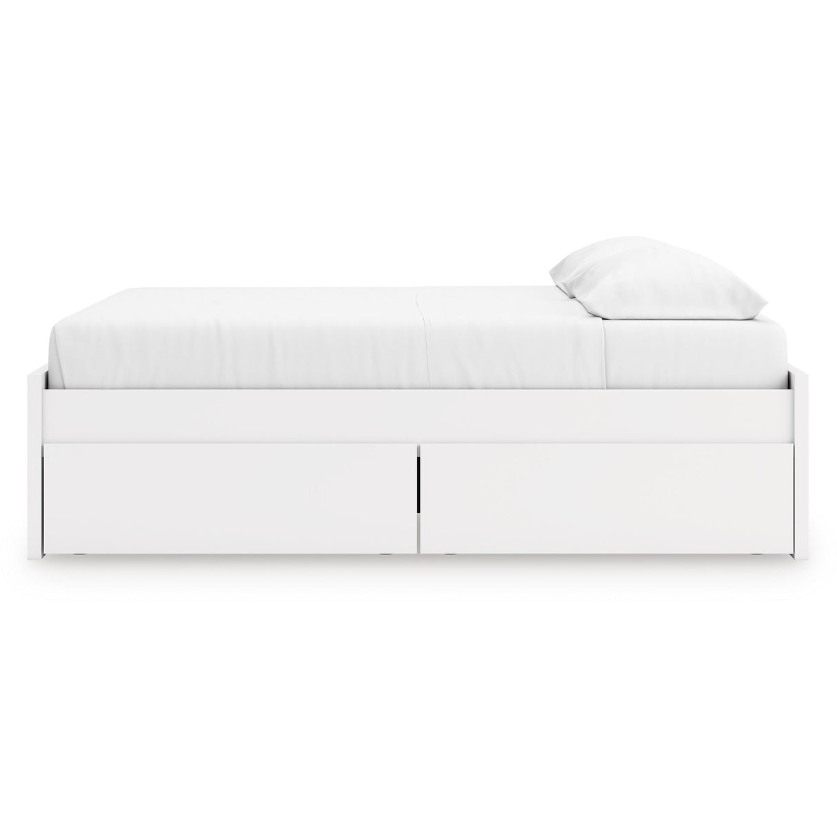 Signature Design by Ashley Onita EB9630B18 King Platform Bed with 2 Side Storage IMAGE 5