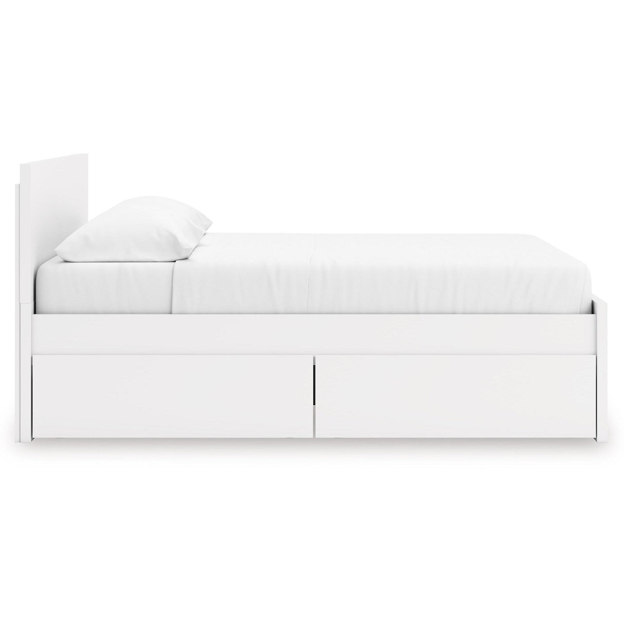 Signature Design by Ashley Onita EB9630B20 King Panel Platform Bed with Storage IMAGE 4