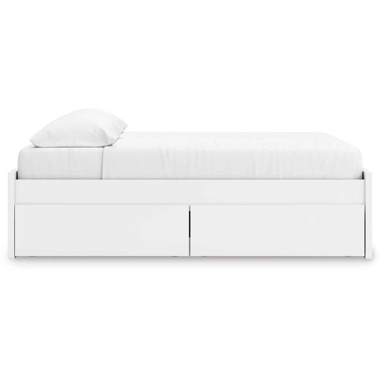 Signature Design by Ashley Onita EB9630B23 King Platform Bed with 1 Side Storage IMAGE 4