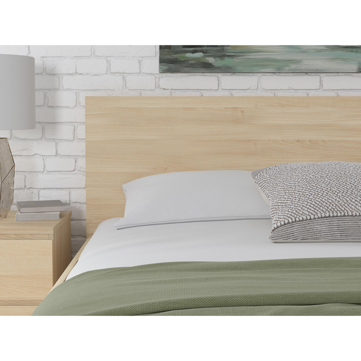 Signature Design by Ashley Onita EB9632-257 Queen Panel Headboard IMAGE 3