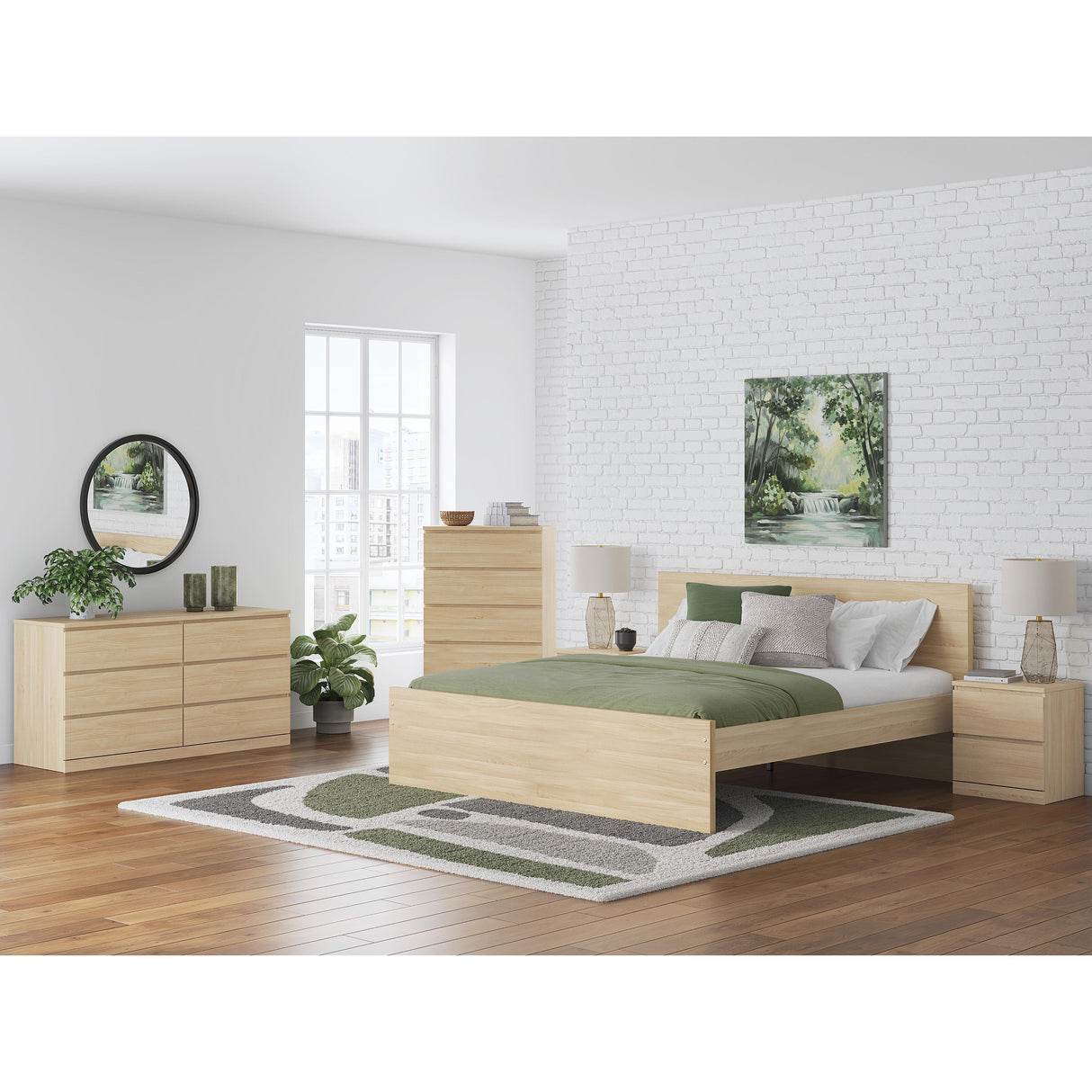 Signature Design by Ashley Onita EB9632-292 Two Drawer Night Stand IMAGE 12