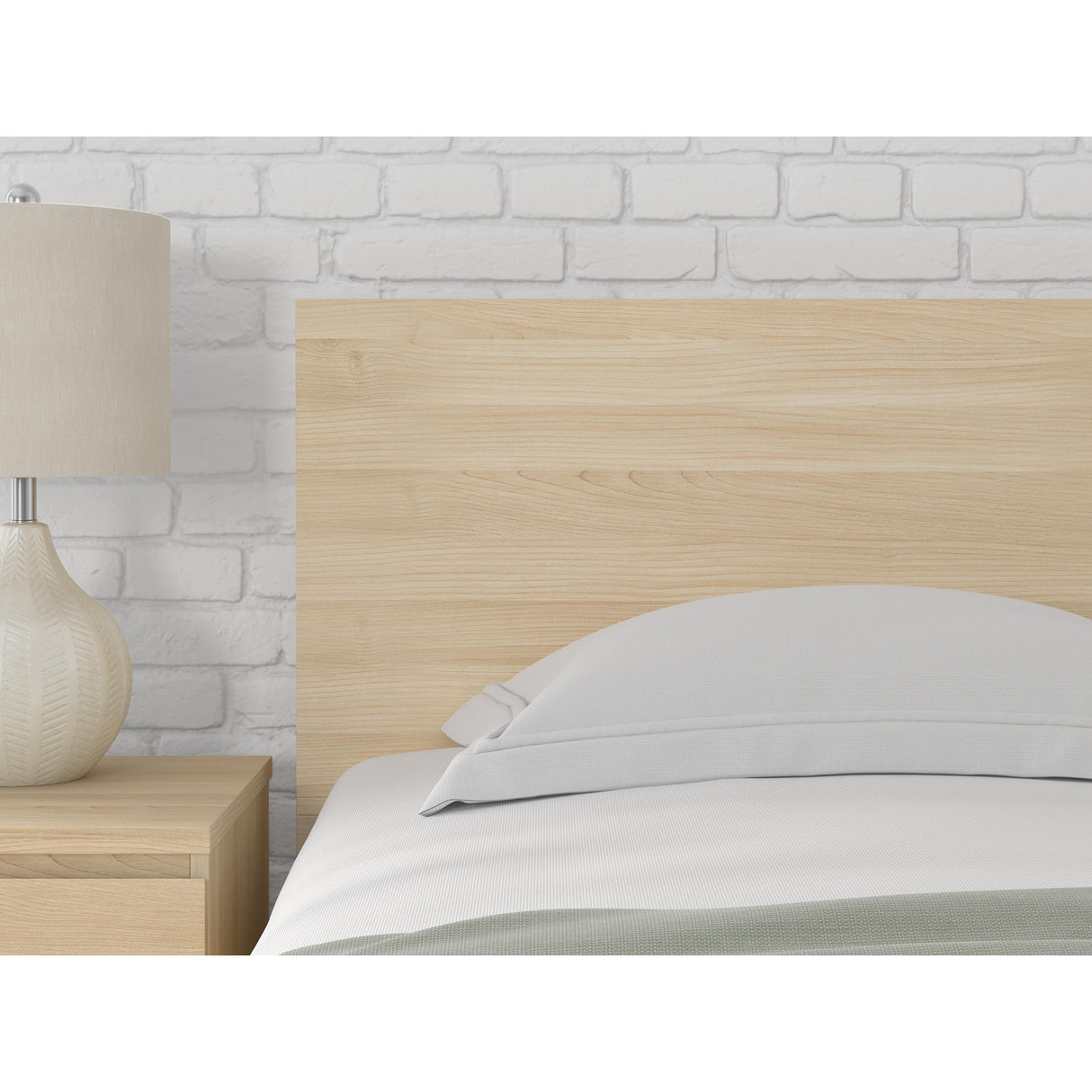 Signature Design by Ashley Onita EB9632B10 Twin Panel Platform Bed with 1 Side Storage IMAGE 8