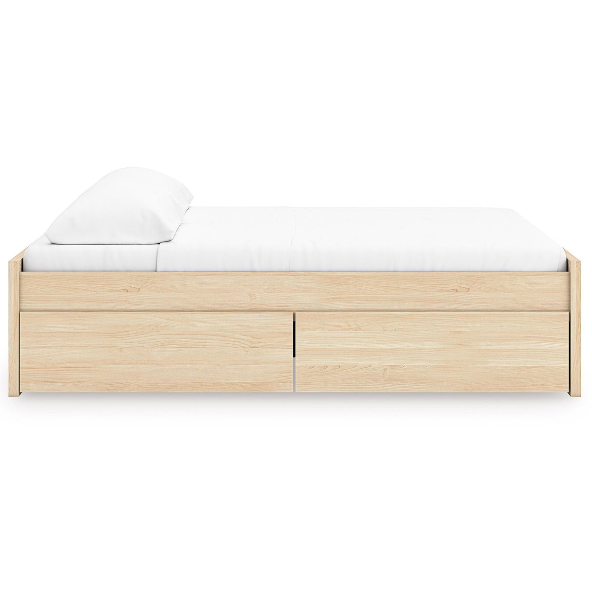 Signature Design by Ashley Onita EB9632B21 King Platform Bed with 2 Side Storage IMAGE 4