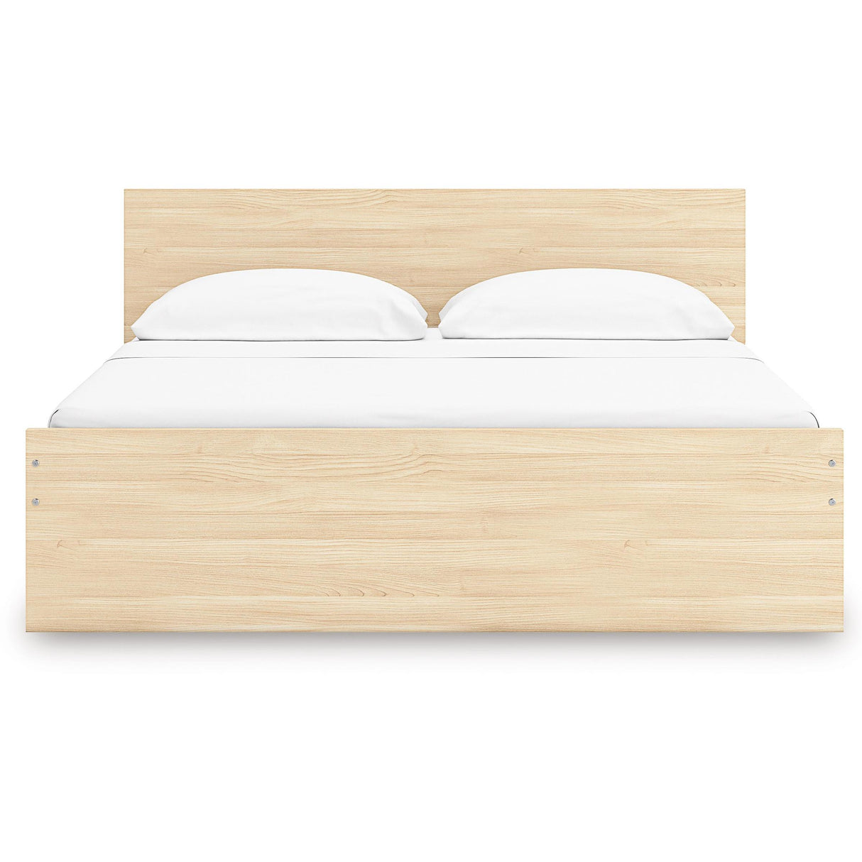 Signature Design by Ashley Onita EB9632B24 King Panel Platform Bed with 2 Side Storage IMAGE 3