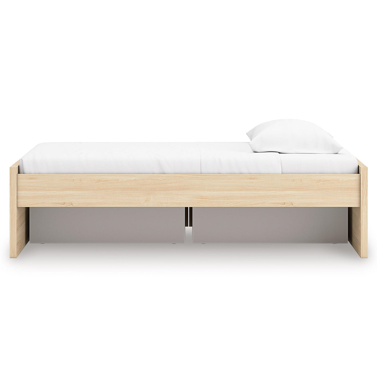 Signature Design by Ashley Onita EB9632B7 Twin Platform Bed with 1 Side Storage IMAGE 5