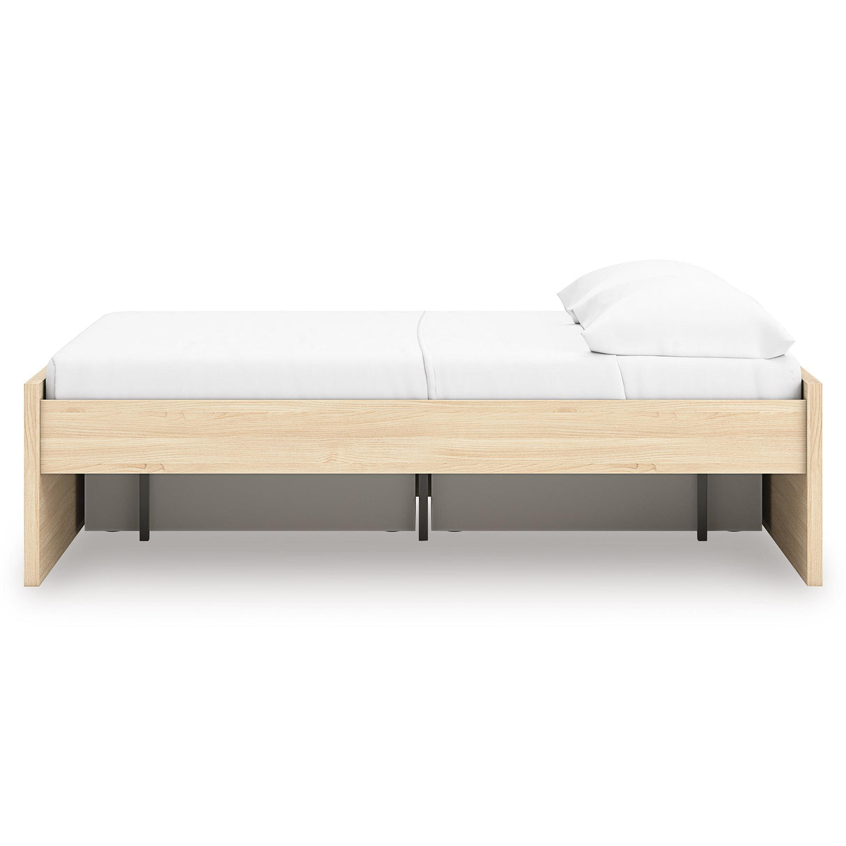 Signature Design by Ashley Onita EB9632B8 Full Platform Bed with 1 Side Storage IMAGE 5