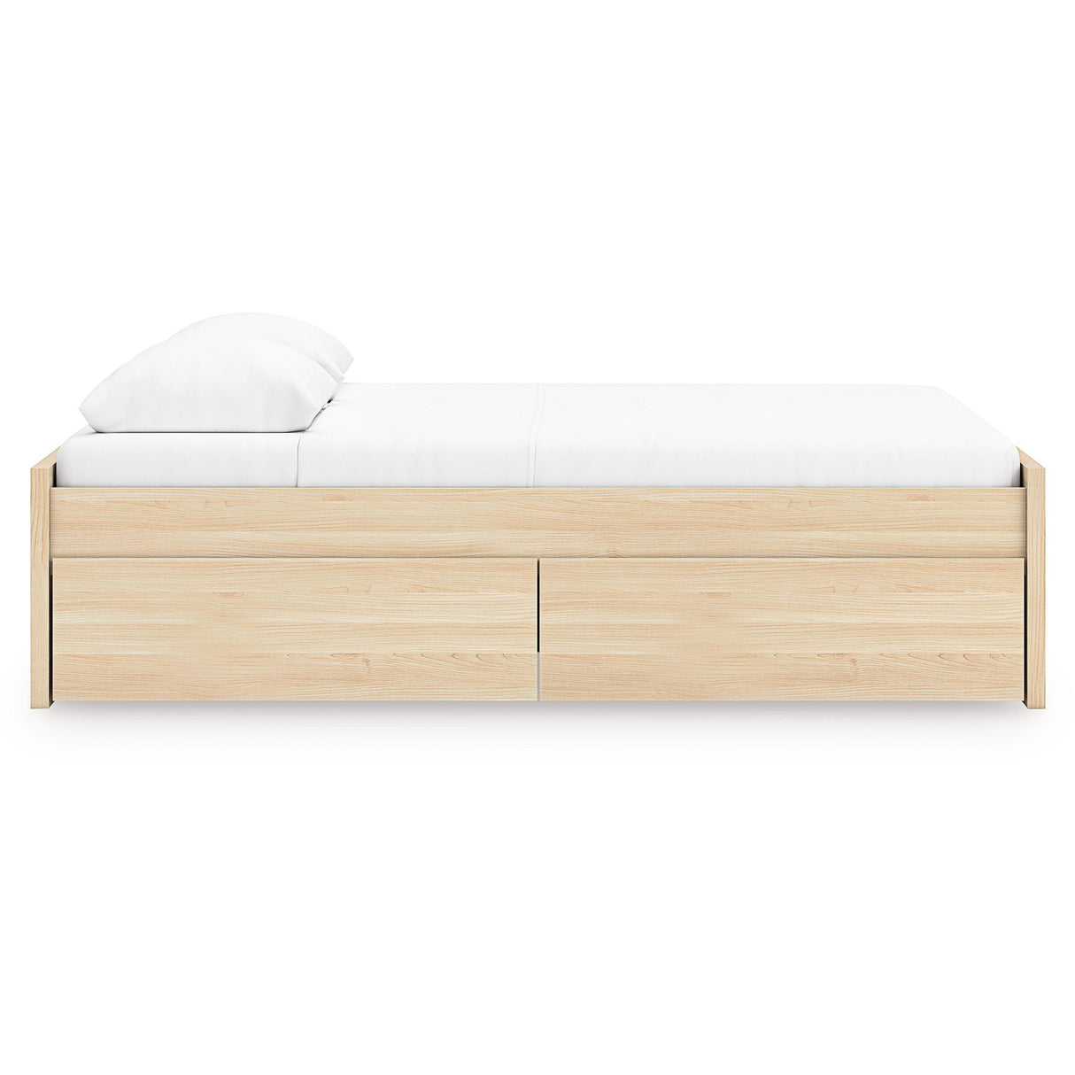 Signature Design by Ashley Onita EB9632B9 Queen Platform Bed with 1 Side Storage IMAGE 4