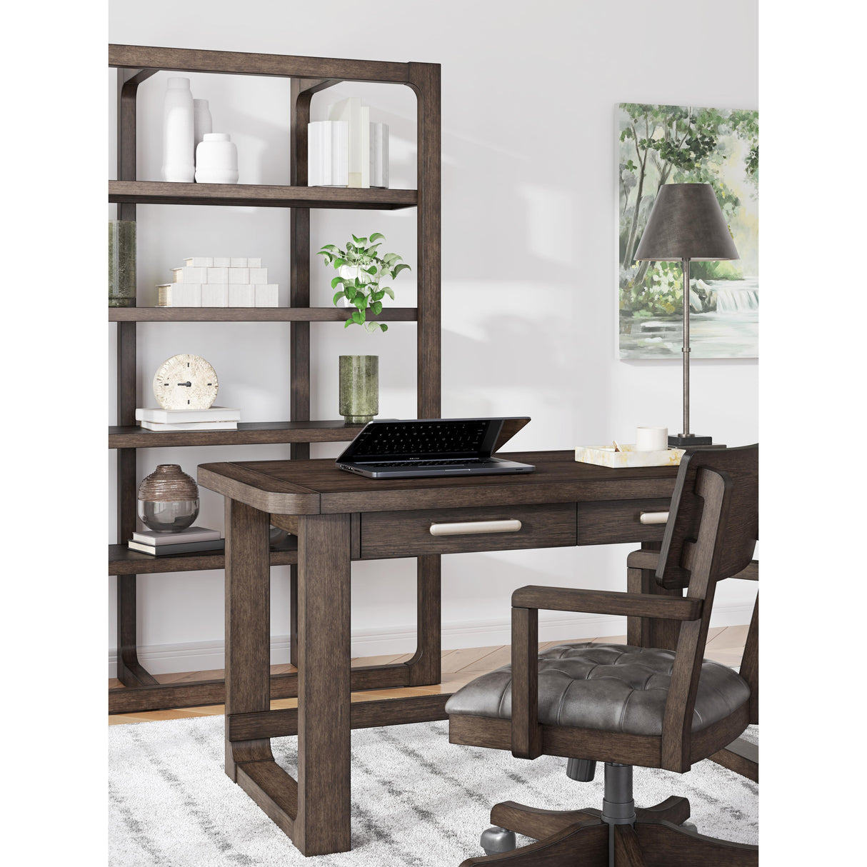 Signature Design by Ashley Breckington H556-01A Home Office Desk Chair IMAGE 7