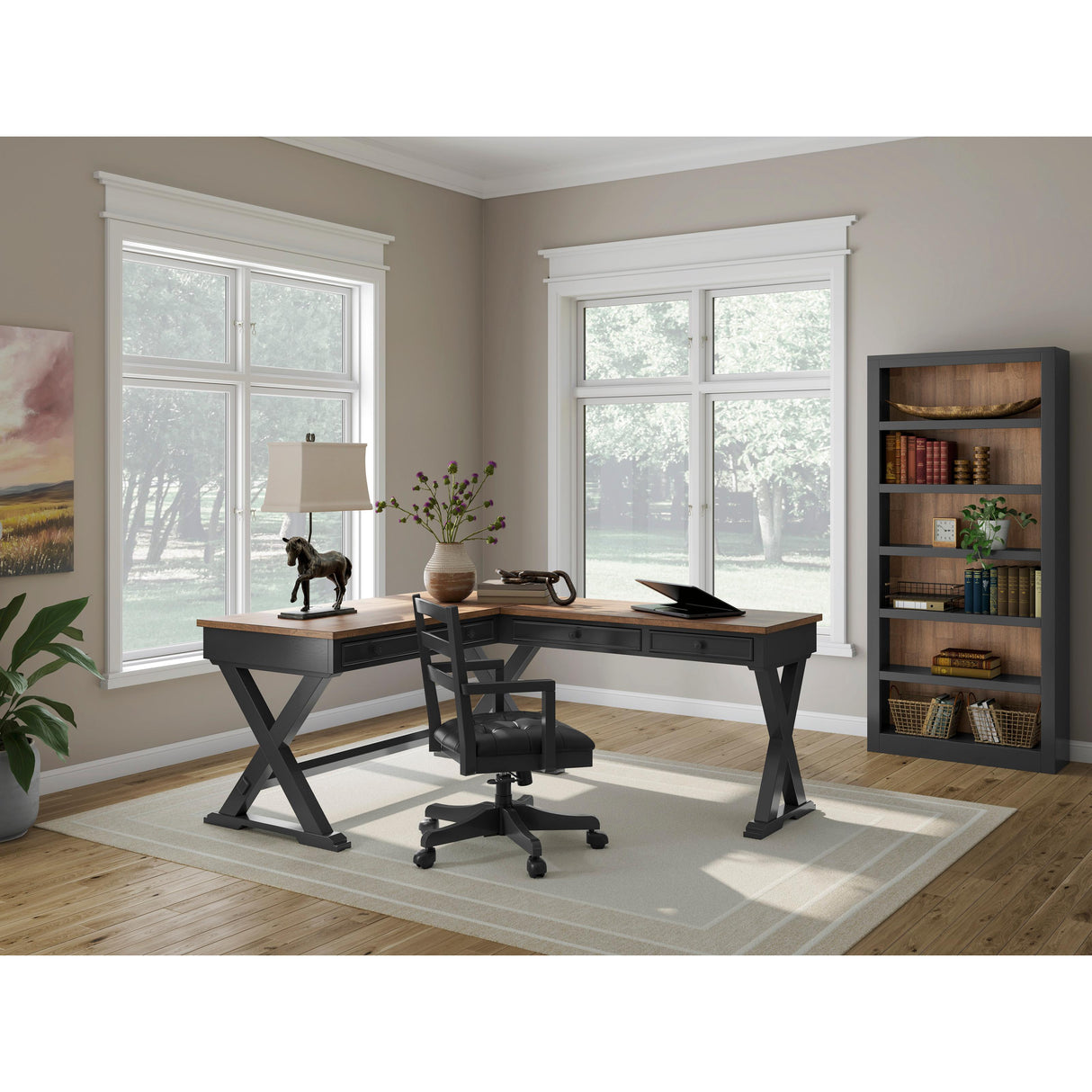 Signature Design by Ashley Wildenauer H664-01A Home Office Swivel Desk Chair IMAGE 6