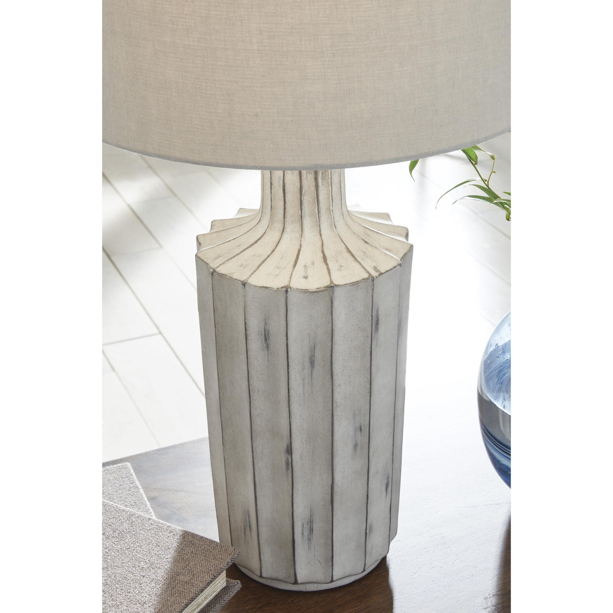 Signature Design by Ashley Imre L235884 Poly Table Lamp IMAGE 3