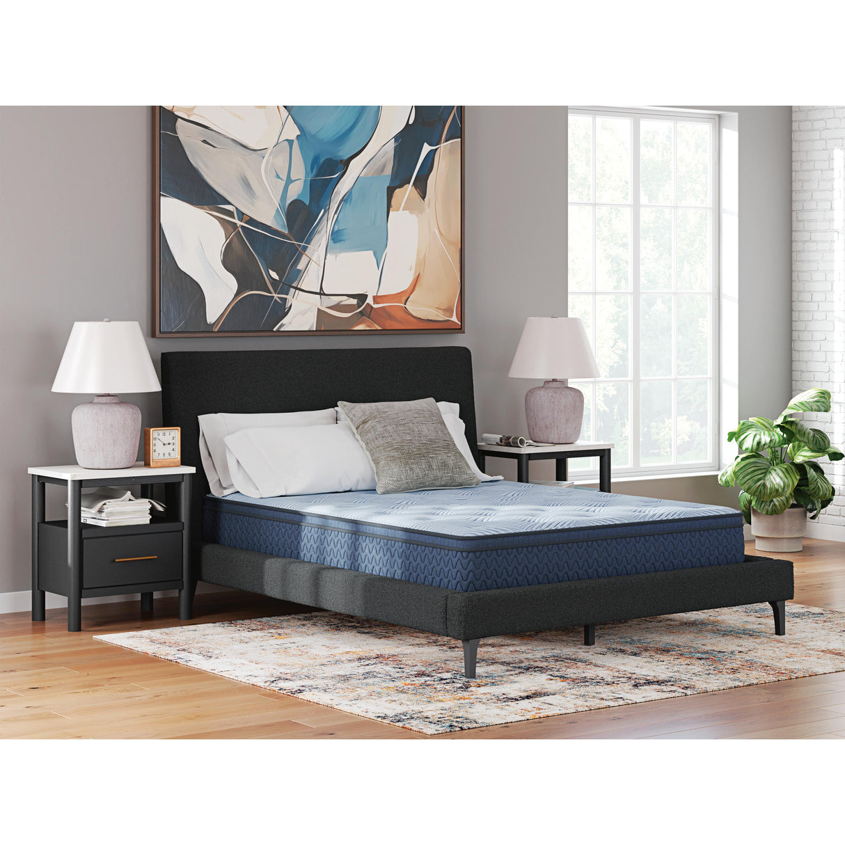 Sierra Sleep Peak 2.0 12 Hybrid M20351 California King Mattress IMAGE 3